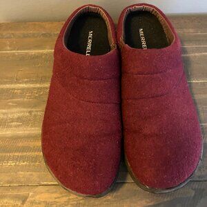 Merriel Wool Clog